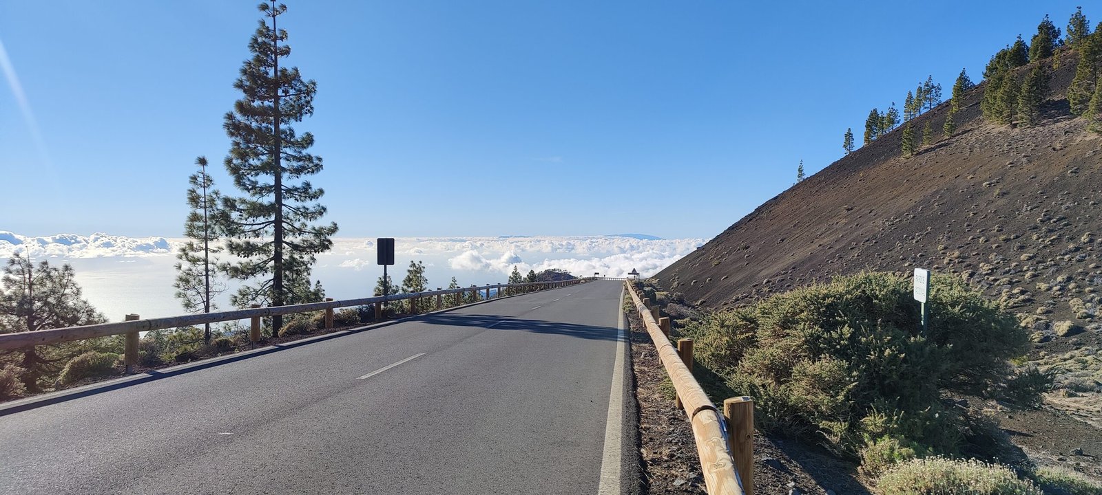 Clouds at Tenerife Mountaints