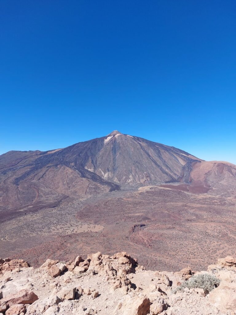 Teide from Mt Guajara