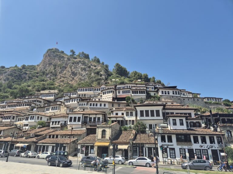 Houses in Berat City