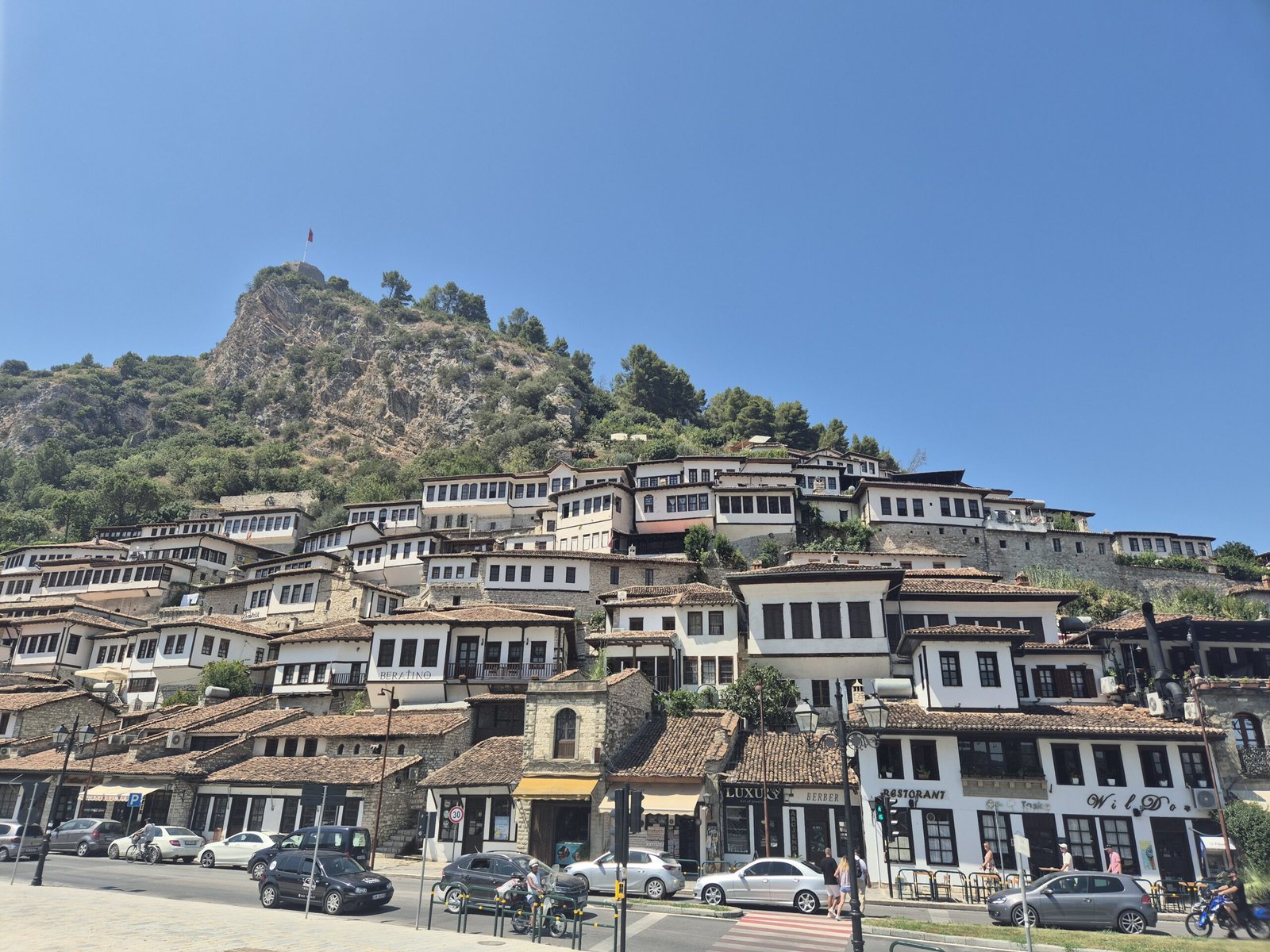 Houses in Berat City